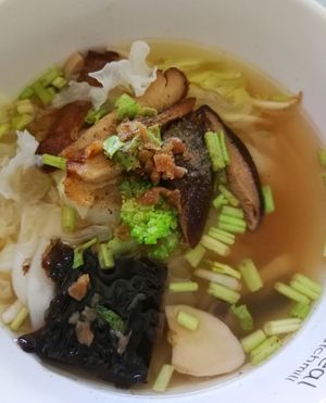 Noodle soup. Yum! at Jay Toi  in Samut Sakhon