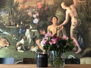 Garden of Eden at Sasu Juice Bar in Zurich