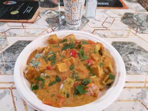  at Vegan Xpress in Mitzpe Ramon