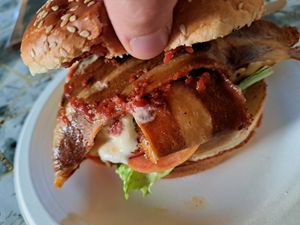  at Vegan Xpress in Mitzpe Ramon