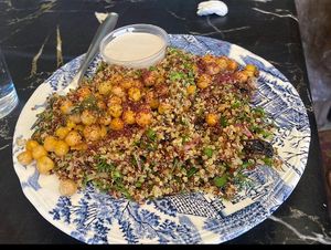  at Vegan Xpress in Mitzpe Ramon