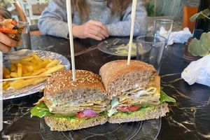  at Vegan Xpress in Mitzpe Ramon