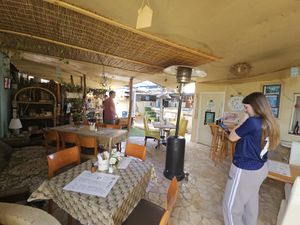  at Vegan Xpress in Mitzpe Ramon