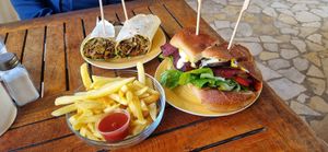  at Vegan Xpress in Mitzpe Ramon