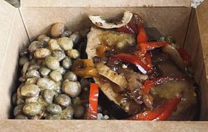   at Scoops Ice Cream Parlor in Brooklyn