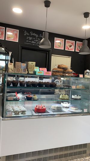   at Radagast Vegan Bakery in Rome