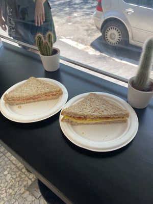   at Radagast Vegan Bakery in Rome