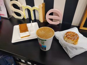  at Radagast Vegan Bakery in Rome