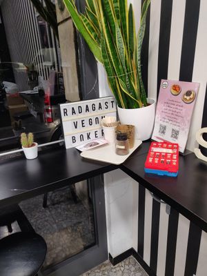  at Radagast Vegan Bakery in Rome