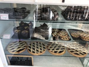 Part 2  at Radagast Vegan Bakery in Rome