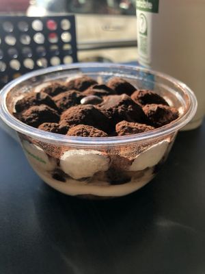 Tiramisu   at Radagast Vegan Bakery in Rome