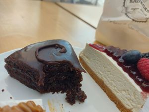  at Radagast Vegan Bakery in Rome