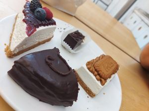  at Radagast Vegan Bakery in Rome