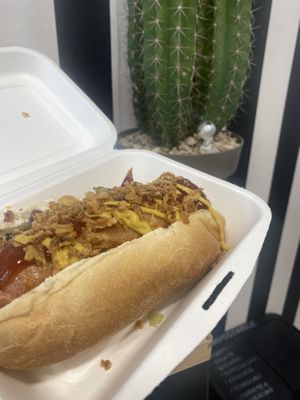   at Radagast Vegan Bakery in Rome