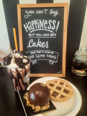  at Radagast Vegan Bakery in Rome