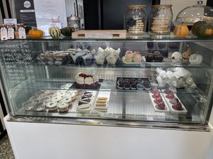   at Radagast Vegan Bakery in Rome