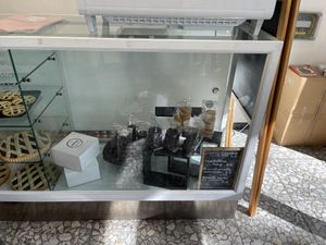   at Radagast Vegan Bakery in Rome