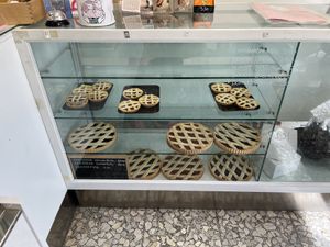   at Radagast Vegan Bakery in Rome