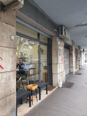  at Radagast Vegan Bakery in Rome