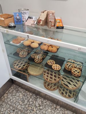  at Radagast Vegan Bakery in Rome