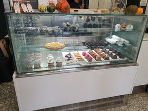 Patisserie  at Radagast Vegan Bakery in Rome