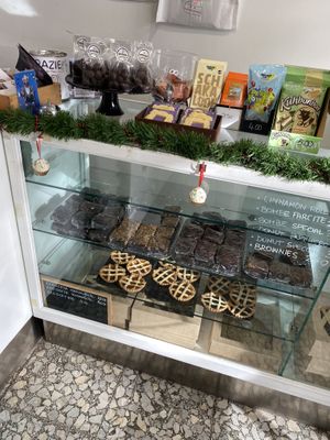   at Radagast Vegan Bakery in Rome