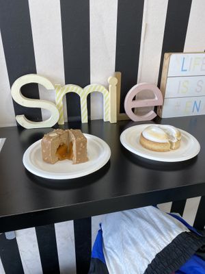   at Radagast Vegan Bakery in Rome