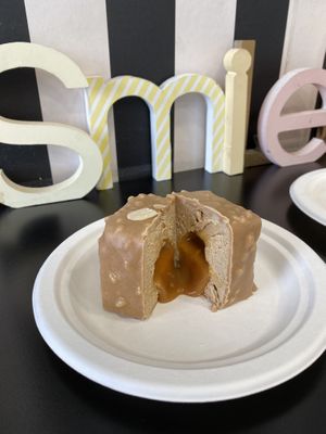   at Radagast Vegan Bakery in Rome