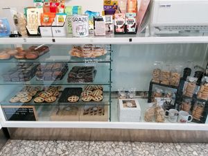  at Radagast Vegan Bakery in Rome