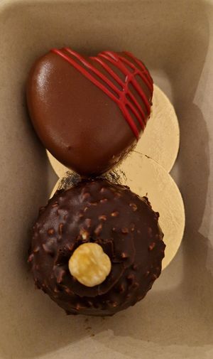 Dolcetti vegan at Radagast Vegan Bakery in Rome