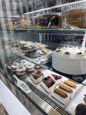   at Radagast Vegan Bakery in Rome