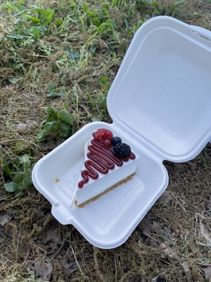   at Radagast Vegan Bakery in Rome