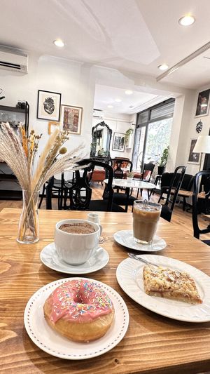   at Radagast Vegan Bakery in Rome