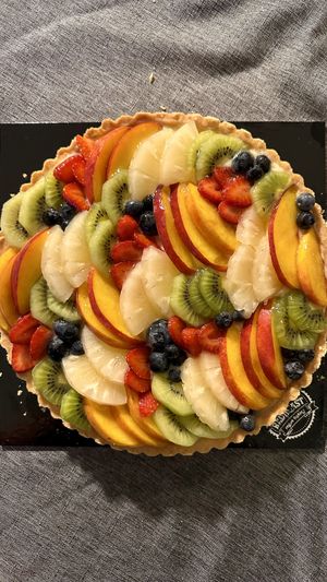   at Radagast Vegan Bakery in Rome