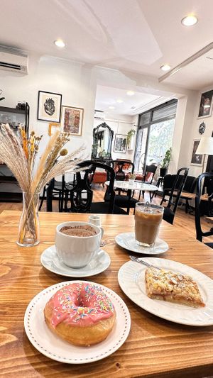   at Radagast Vegan Bakery in Rome