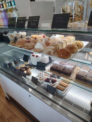  at Radagast Vegan Bakery in Rome