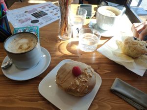  at Radagast Vegan Bakery in Rome