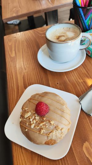  at Radagast Vegan Bakery in Rome