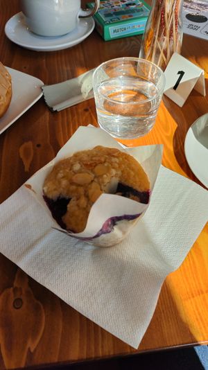  at Radagast Vegan Bakery in Rome