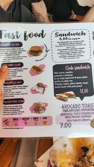  at Radagast Vegan Bakery in Rome