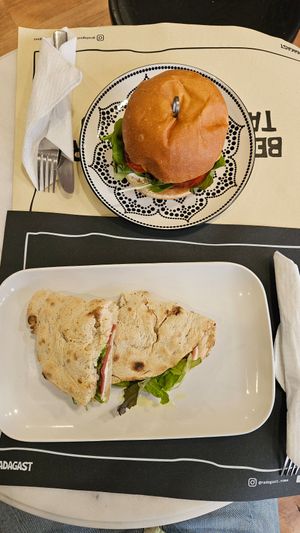  at Radagast Vegan Bakery in Rome