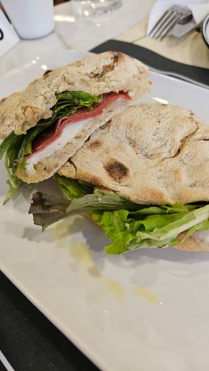  at Radagast Vegan Bakery in Rome