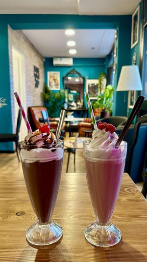   at Radagast Vegan Bakery in Rome