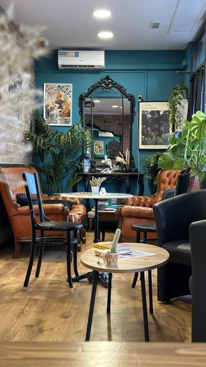   at Radagast Vegan Bakery in Rome