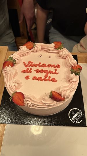   at Radagast Vegan Bakery in Rome