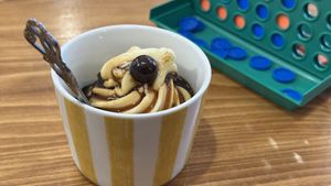   at Radagast Vegan Bakery in Rome