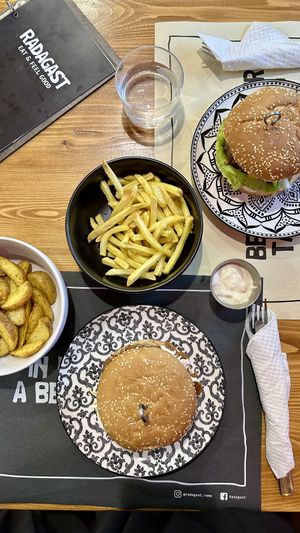   at Radagast Vegan Bakery in Rome