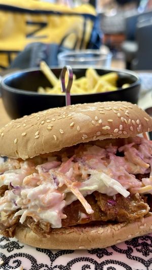   at Radagast Vegan Bakery in Rome