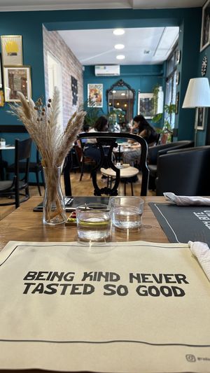   at Radagast Vegan Bakery in Rome