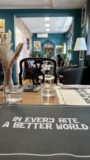   at Radagast Vegan Bakery in Rome